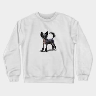 Chinese Crested Dog Crewneck Sweatshirt